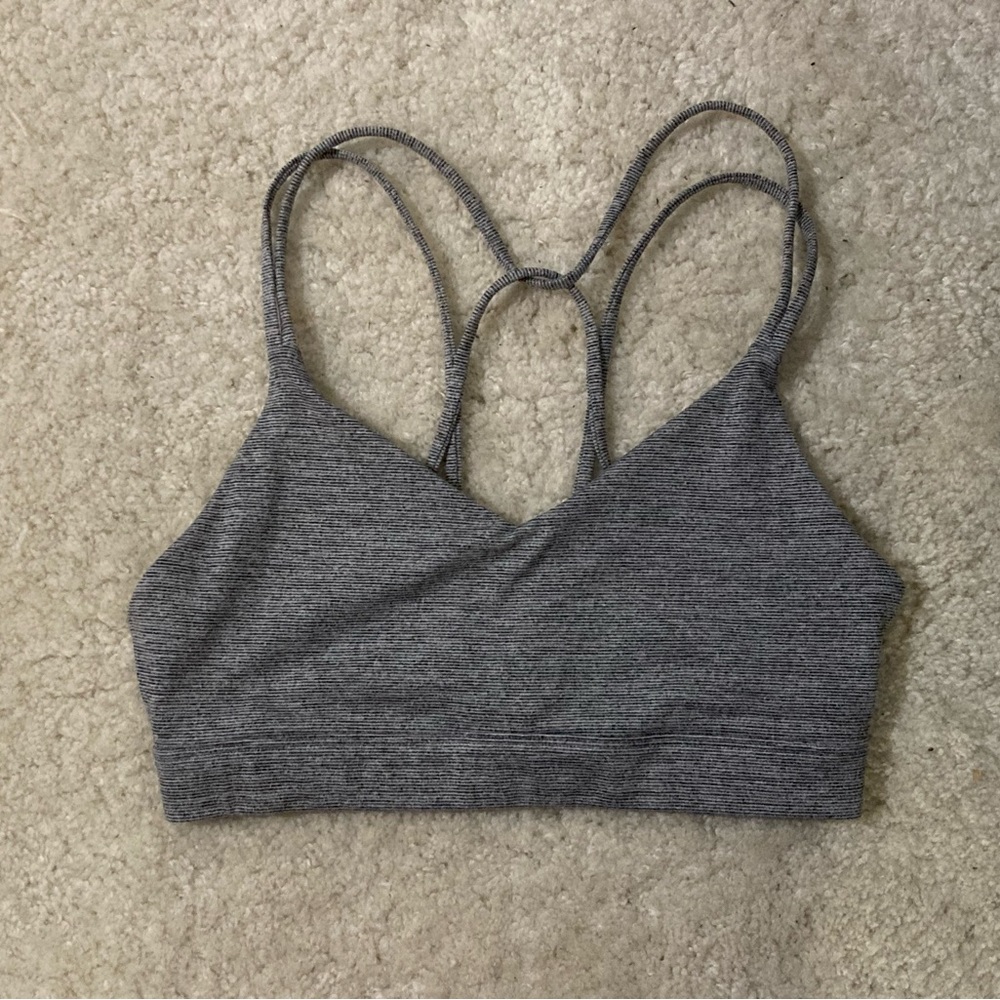 Seamless bra top